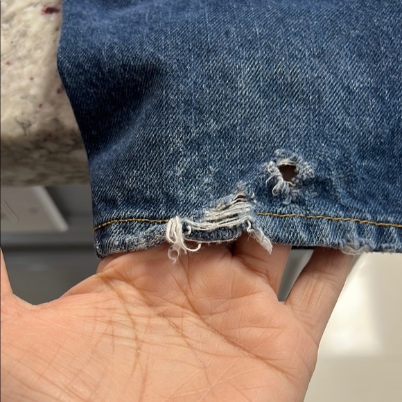 Gap 90s Relaxed Jeans Size 8 - Picture 5 of 6